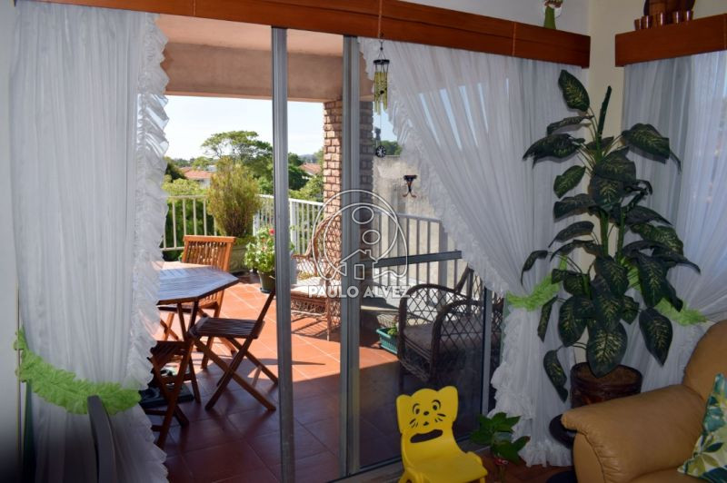Amplia terraza