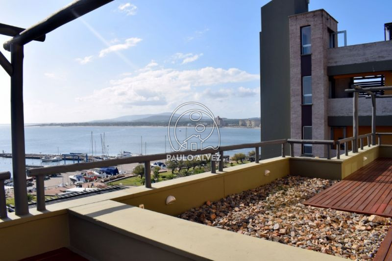 Terraza con vistas 