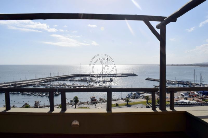 Vista al puerto