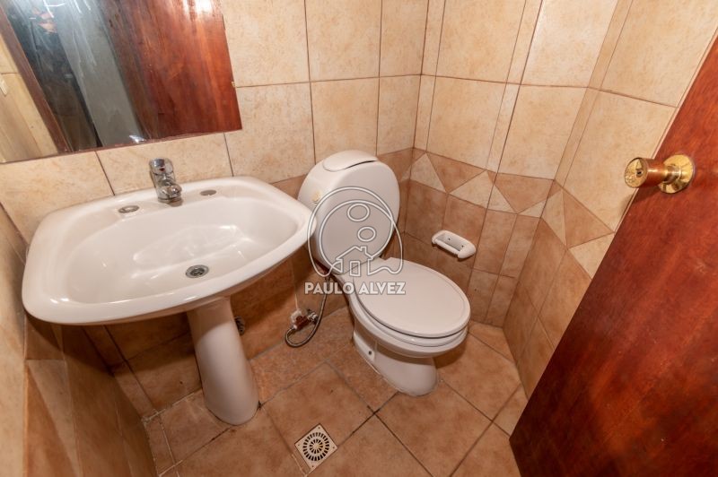 Baño solcial
