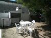 Patio con parrillero