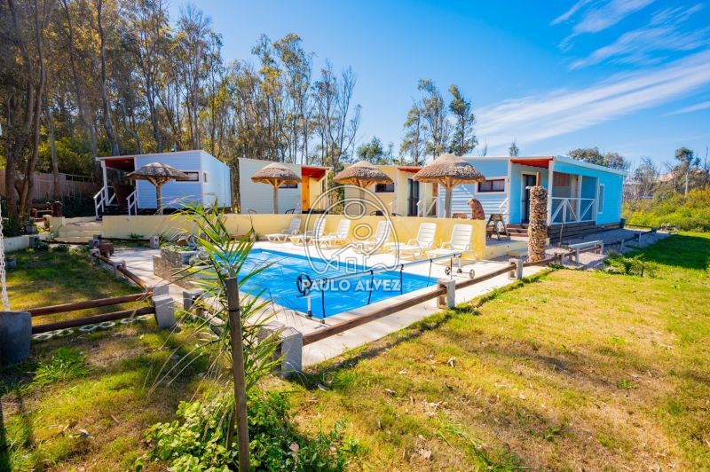 Piscina compartida 