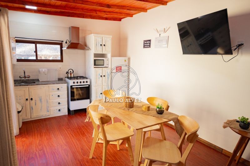 Cocina equipada