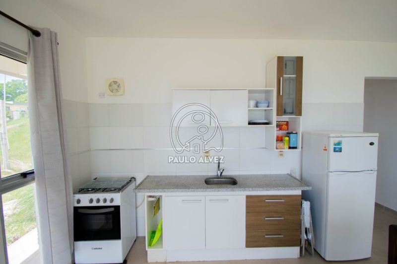 Cocina muy bien equipada