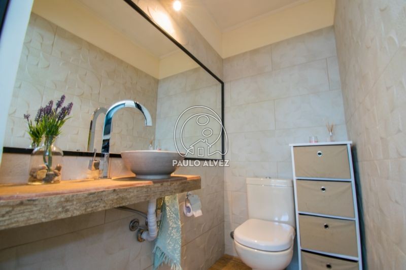Baño social