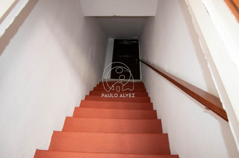 Escaleras a azotea