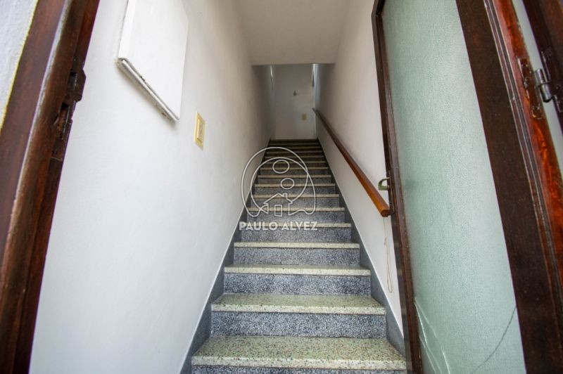 Escaleras a segunda planta