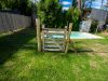 Acceso a piscina