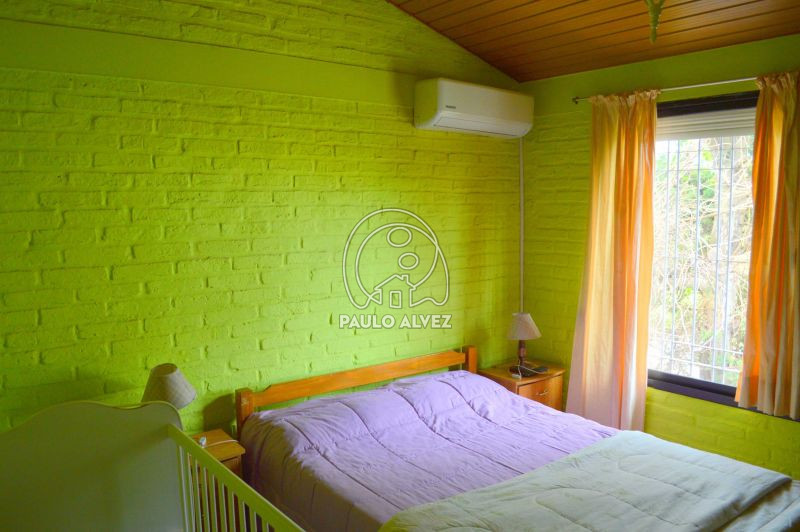 Dormitorio con aire