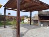 Parrillero con pérgola