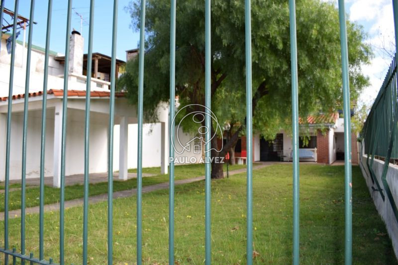 Jardín al frente