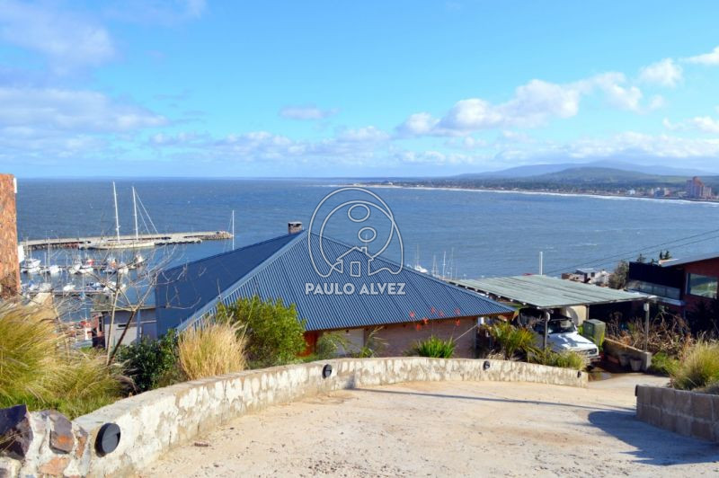 Vista al puerto