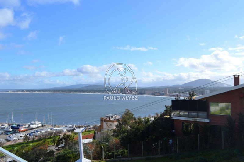 Vista a Piriápolis