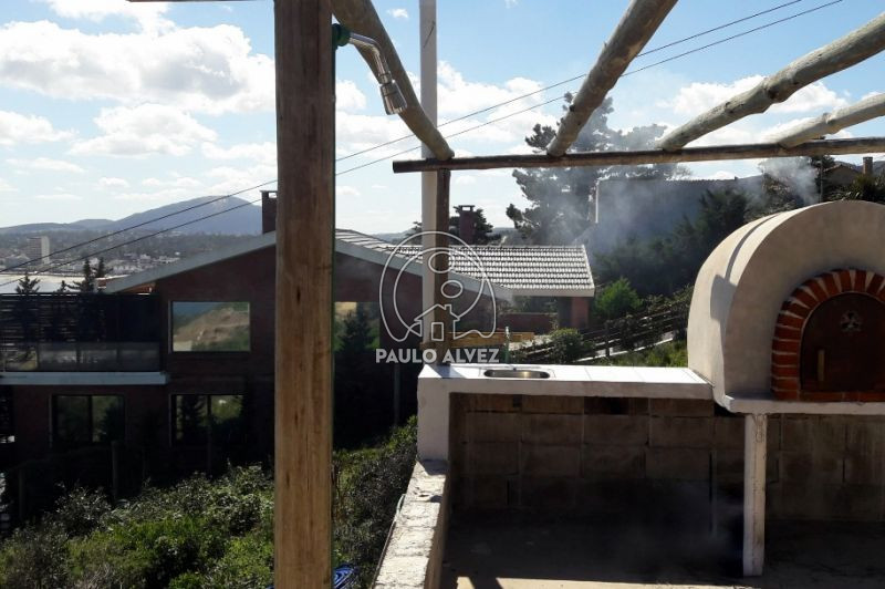 Horno a leña