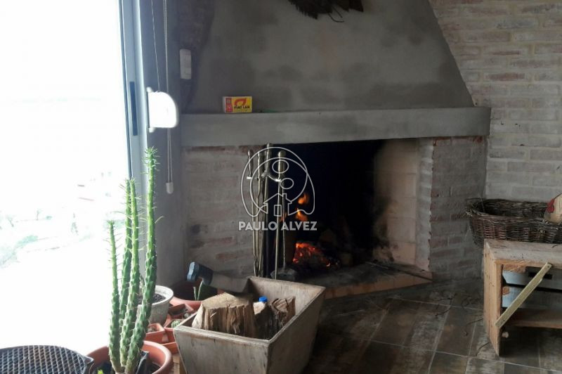 Estufa a leña