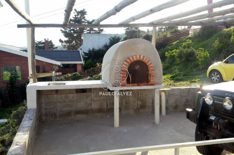 Horno a leña