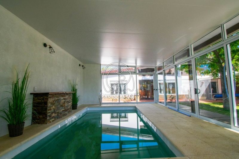 Piscina techada
