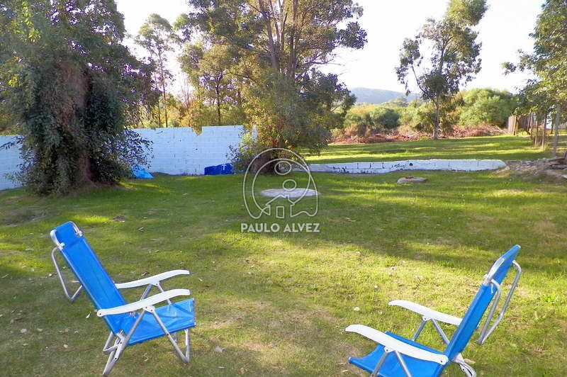 Patio con entorno agradable