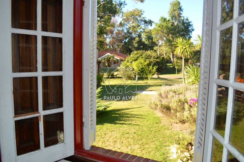 Vista al jardín