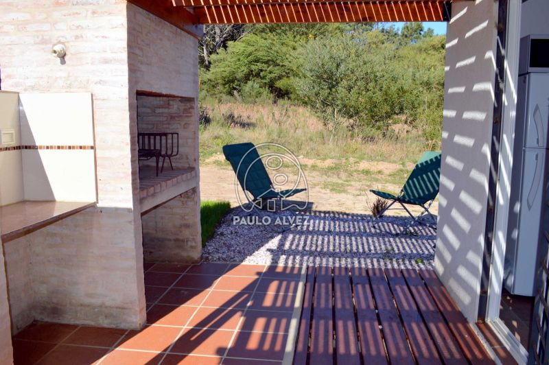 Parrillero con pérgola