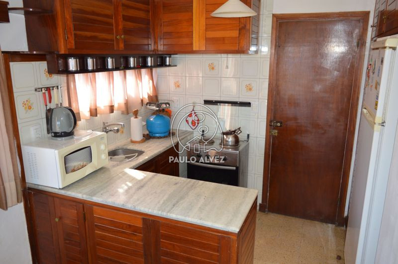 Cocina con barra