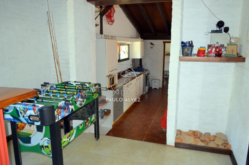Cocina en desnivel
