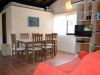 Estar comedor con cocina integrada