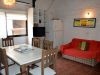 Estar comedor con cocina integrada