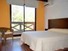 Dormitorio matrimonial con aire