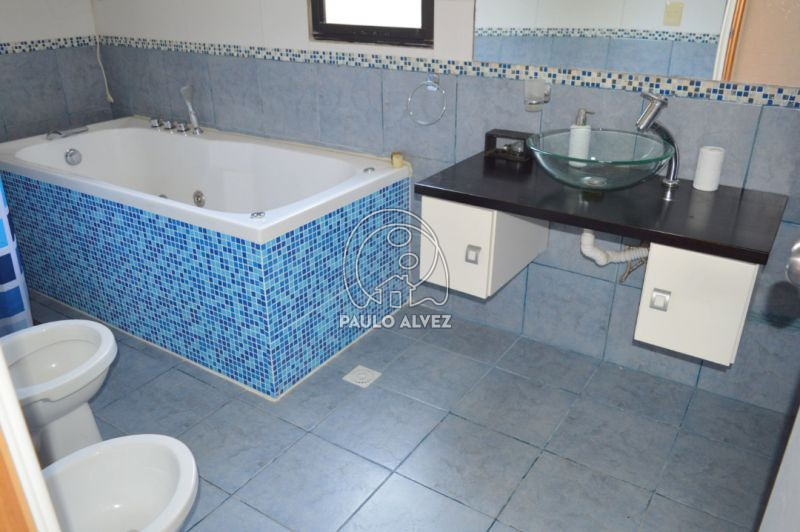 Baño con bañera