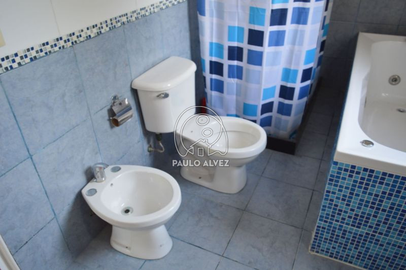 Baño con bañera