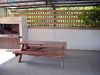 Parrillero con pérgola
