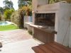 Parrillero con pérgola