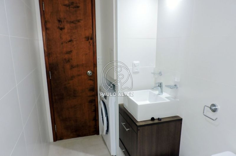 Baño social completo