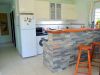 Cocina definida por barra