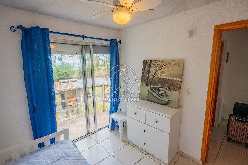 Dormitorio con terraza 