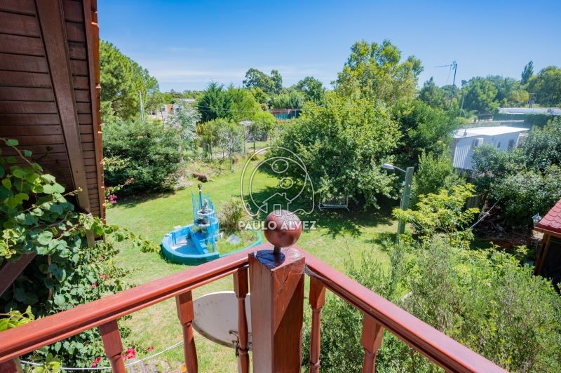 Vista al jardín 