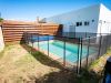 Piscina cercada