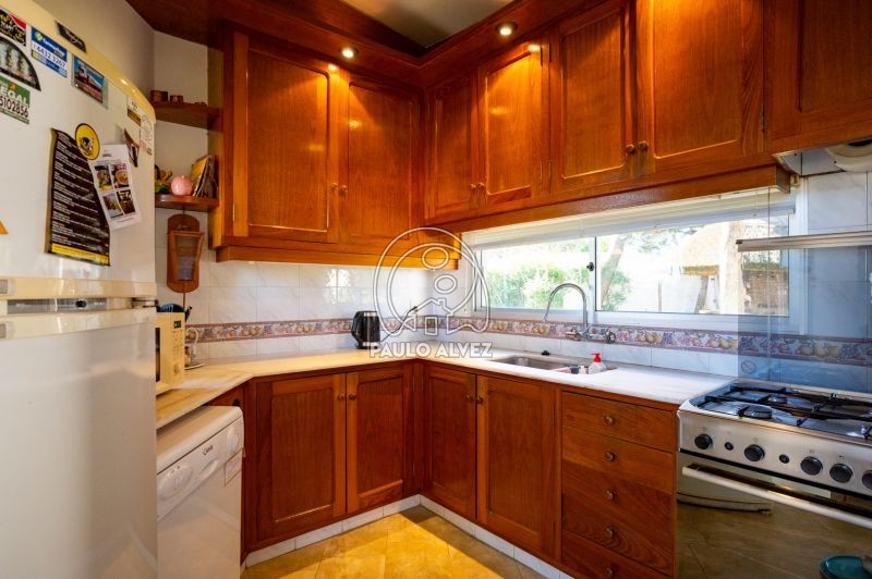 Cocina muy bien equipada 