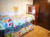 Dormitorio con cama cucheta