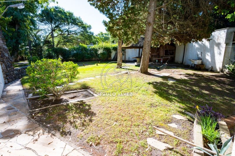 Amplio jardín 