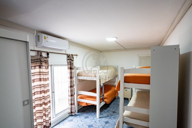 Dormitorio con A/A