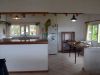 Cocina definida por barra 