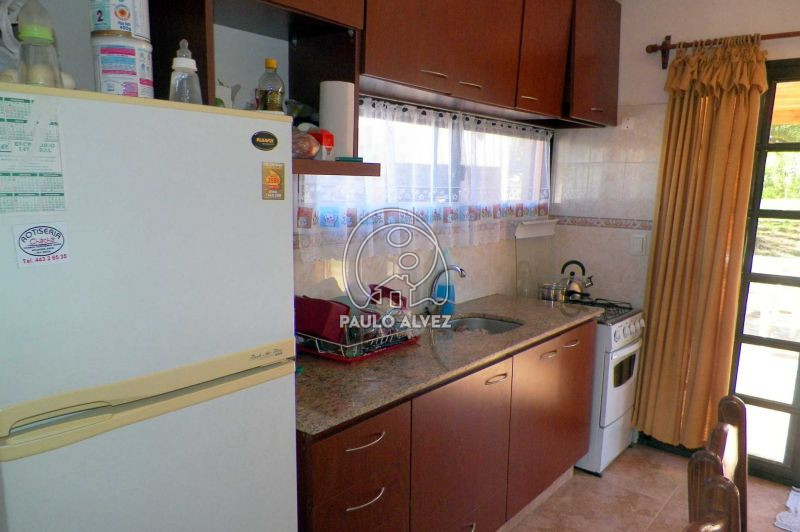 Cocina equipada