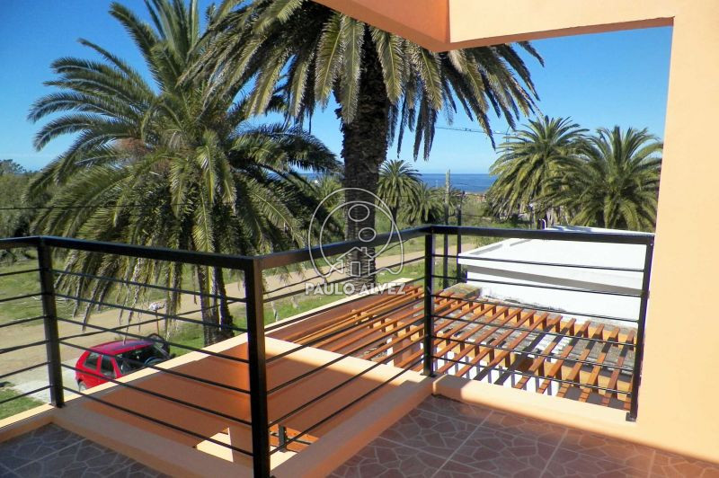 Terraza con vistas 