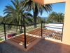 Terraza con vistas 