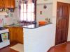 Cocina definida por barra 
