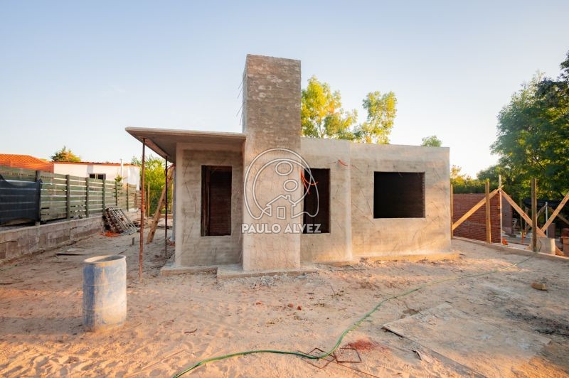 Fachada en construcción 