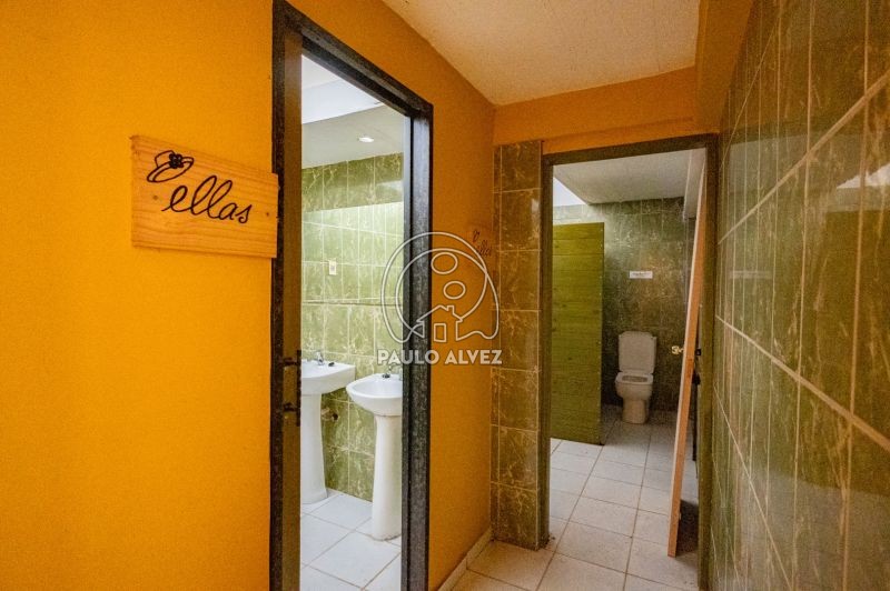Baños para clientes 